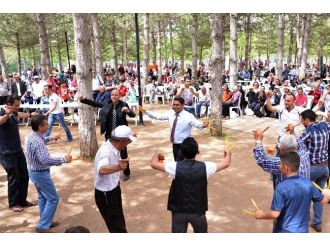 Eskişehir’de Emirdağlılar Bahar Şenliği