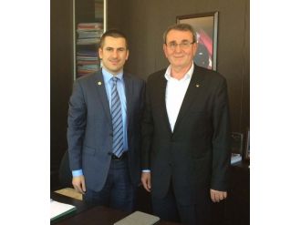 Murzioğlu’ndan Ulusoy’a “Hayırlı Olsun” Ziyareti