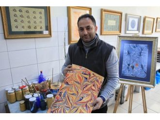 Topraktan Ebru Sanatına