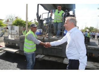 Başkan Zolan, Güney İlçesini Ziyaret Etti