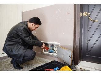 Maski, Eski Su Sayaçlarını Değiştiriyor