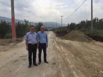 Umurbey Yolu Genişletiliyor