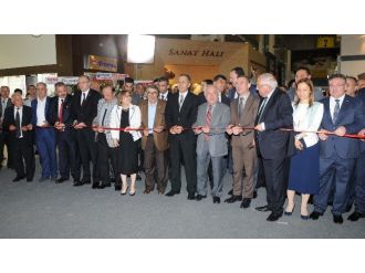 Domotex Turkey Makine Halı Fuarı Açıldı