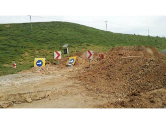 Ölüm Yolu Dsi Tarafından Trafiğe Kapatıldı
