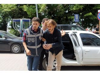 Sigorta Kutusundan Esrar Çıkan Zanlı Adliyede