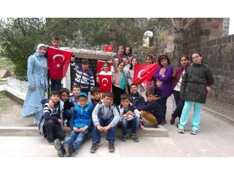 Saltuk Bey Ortaokulu Öğrencilerinin Tarih Sevgisi