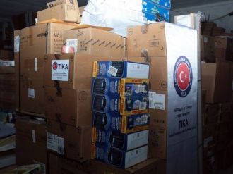 Tika Depremle Yıkılan Haiti’de Yaraları Sarmaya Devam Ediyor