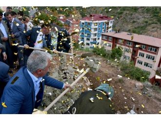 Gümüşhane’de Örnek Mahalle Çalışması Başlatıldı