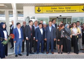 Uşak’ta Uçuşlar Yeniden Başladı
