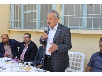 Şahin, Battalgazi İlçesini Ziyaret Etti