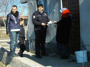 Yatarken Ocağını Değil, Sobanı Söndür Projesi