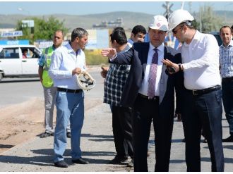 Karesi’de Asfalt Sezonu Açıldı