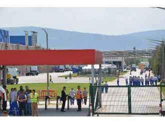 Eskişehir’de Ford Otosan İşçilerinin Eylemi Sürüyor