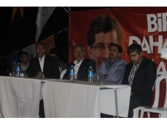 Ak Parti’de Mahalle Toplantıları Sürüyor