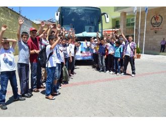 Muş’tan 800 Genç ‘Şehirler Ve Kültürler-yörelerimiz Projesi’ne Katıldı