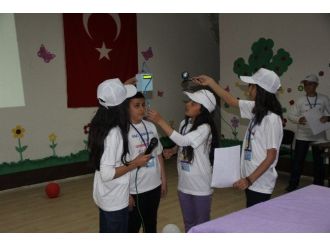 Hakkari’de Tübitak Bilim Fuarı Açıldı