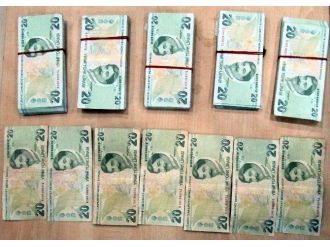 Samsun’da 479 Adet Sahte 200 Lira Ele Geçti
