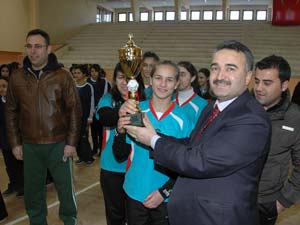 Voleybol Turnuvası Sona Erdi