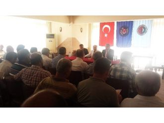 Mhp Milletvekili Günal, Sendikacılarla Bir Araya Geldi
