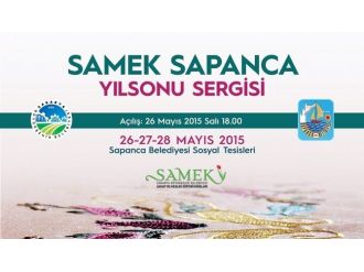 Sapanca Samek’ten Yılsonu Sergisi