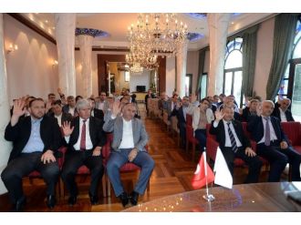 Bursa Belediyeler Birliği Çelik Palas’ta Toplandı