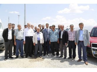 Milli İttifak Adayları Açık Oto Pazarı Ve Avm’de