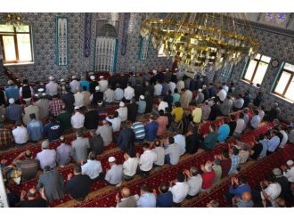 1 Milyon Lira Harcanan Gülbahçe Camii Açıldı