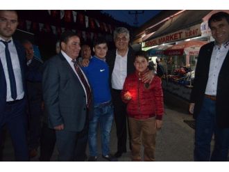 Ak Parti Trabzon Milletvekili Adayı Günnar, Kaşüstü’nü Gezdi