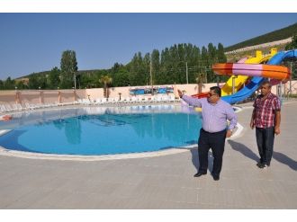 Bilecik Belediyesi Su Eğlence Dünyası Yaz Sezonunu Açıyor