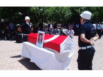Kazada Şehit Düşen Polis Memleketi Hüyük’te Toprağa Verildi