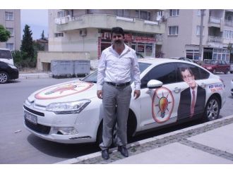 Eski Dsp’li Ak Parti’ye Destek İçin Türkiye’yi Geziyor