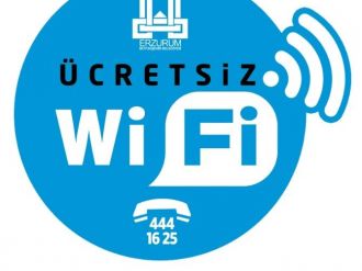 Erzurum’da Ücretsiz İnternet Zamanı