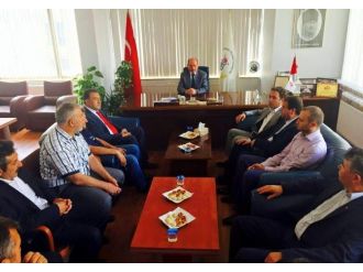 Şükrü Nazlı Ve İshak Gazel Kütbo’da