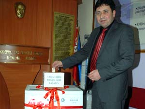 Arkadaşım Benim Gibi Yaşasın Kampanyası