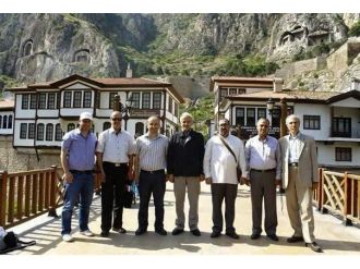 İran’dan Amasya’ya Mevlana Ziyareti