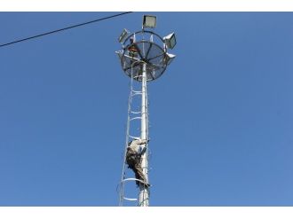 Samulaş Personeline Yüksekte Çalışma Ve Kurtarma Eğitimi