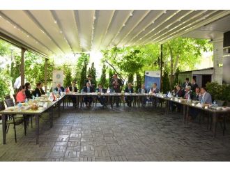 Avrupa Birliği Yüksek Temsilciliği Kabine Şefi Stefano Manservısı Kayseri’de