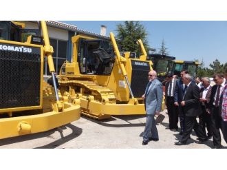 İl Özel İdaresi Araç Parkını Yeni Araçlar Alındı