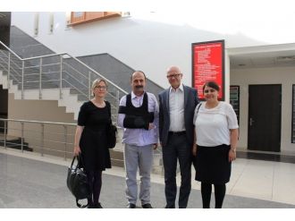 Fidos, Şırnak Barosu’nu Ziyaret Etti