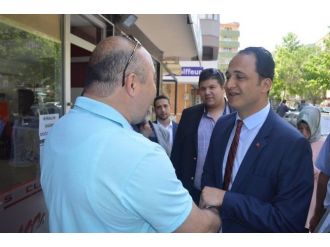 Milletvekili Adayı Beder Seçim Çalışmalarına Devam Ediyor