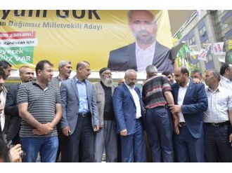 Batman’da Korucular Ve Aşiret Üyeleri Hüda-par’a Katıldı