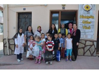 Çitosan İlkokulu Ana Sınıfı Öğrencilerinden Örnek Davranış