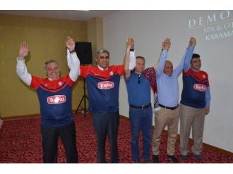 Karaman’da Ak Partili Adaylar Basınla Buluştu