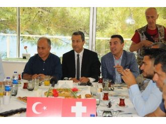 Marmarisli Turizmcilerin İsviçre Atağı