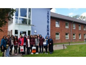 Erdemir Mesleki Ve Teknik Anadolu Lisesi’nden Avrupa’da Hemşirelik Stajı