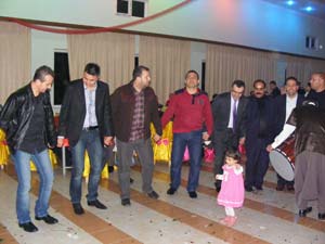 Polisler İçin Moral Etkinliği Düzenlendi