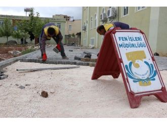 Büyüyen Haliliye’ye Yeni Yollar Yapılıyor