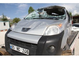 Muradiye’de Trafik Kazası: 1 Ölü, 1 Yaralı