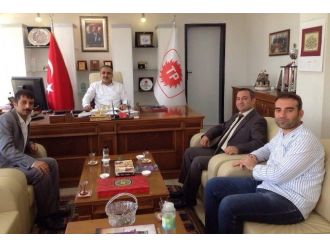 Agip’den Bütün’e Ziyaret