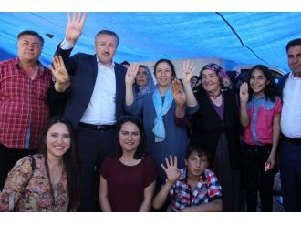 Sungurlulular Ceritoğlu’nu Bağrına Bastı